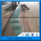 3-19mm Clear Tempered Glass Toughened Glass With CE, EN, IGCC, CSI Certificated